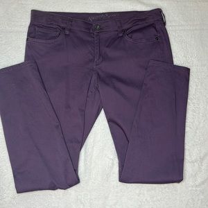 🏜️ARIZONA JEANS COMP Juniors Purple pants Size 11